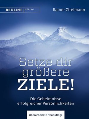 cover image of Setze dir größere Ziele!